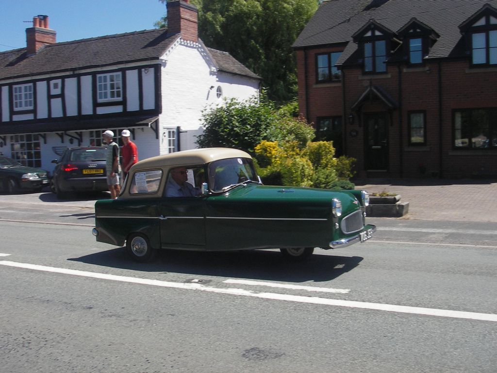 Photographs taken at the Festival of Transport 2010